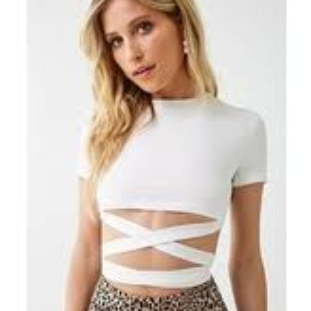 Strappy Crop Top